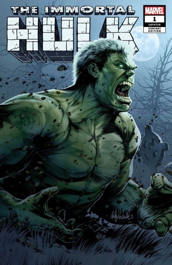 Immortal Hulk #1 (Witter Variant Cover)