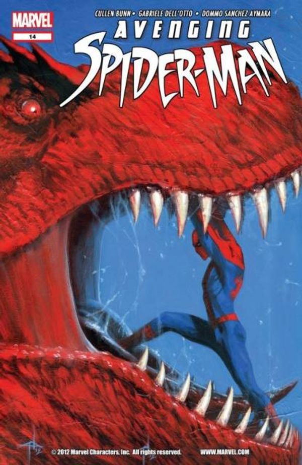 Avenging Spider-Man #14
