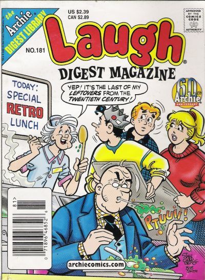 Laugh Comics Digest #181 Comic