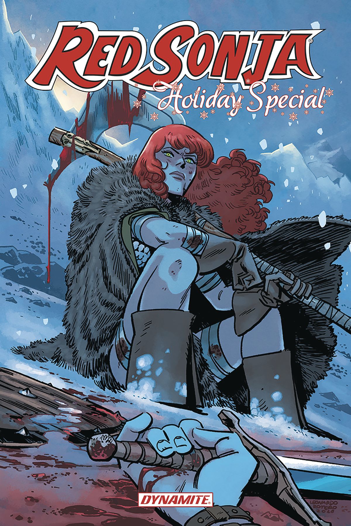 Red Sonja: Holiday Special #2018 Comic