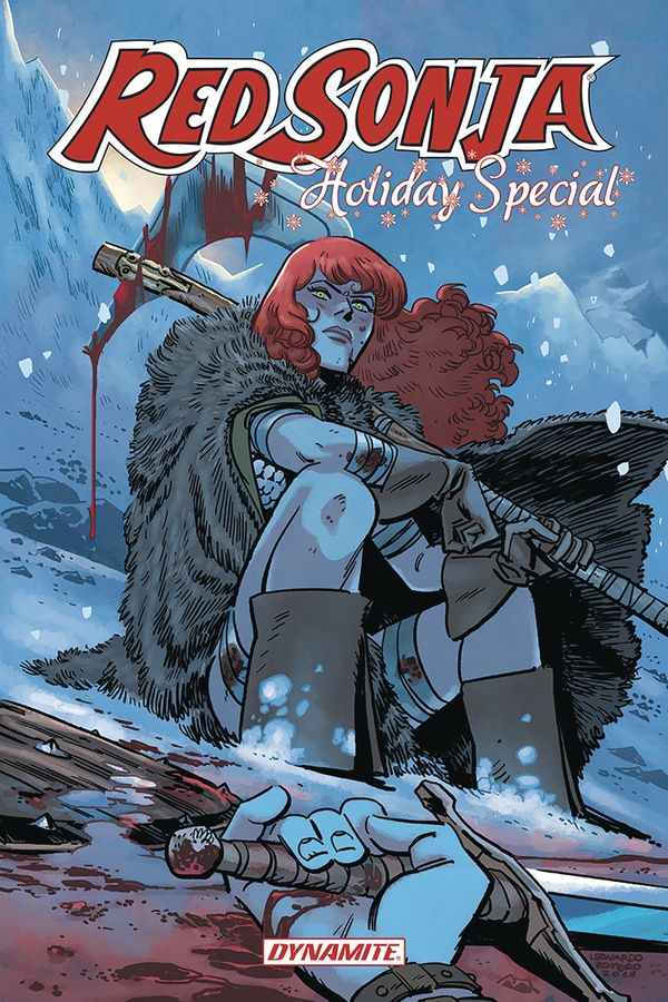 Red Sonja: Holiday Special #2018