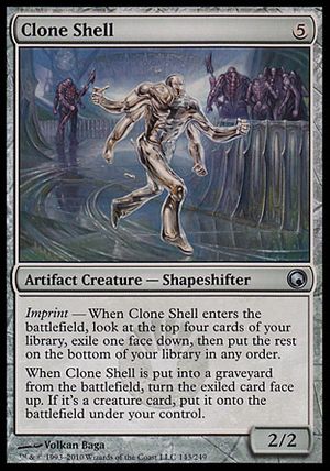 Clone Shell (Scars of Mirrodin)