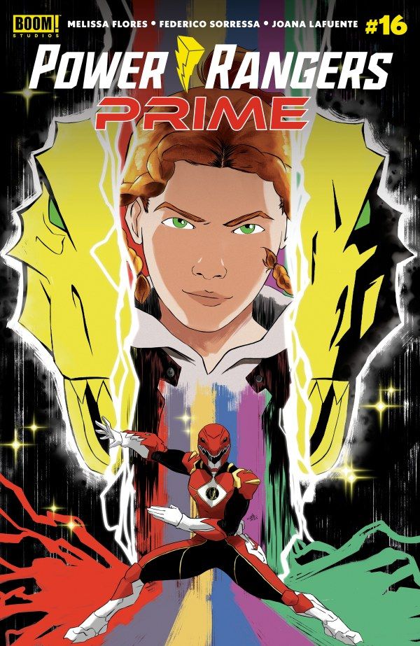 Power Rangers Prime #16 (B Variant Dressed Lockheart) Comic