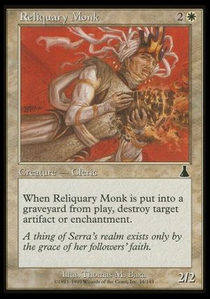 Reliquary Monk (Urza's Destiny)