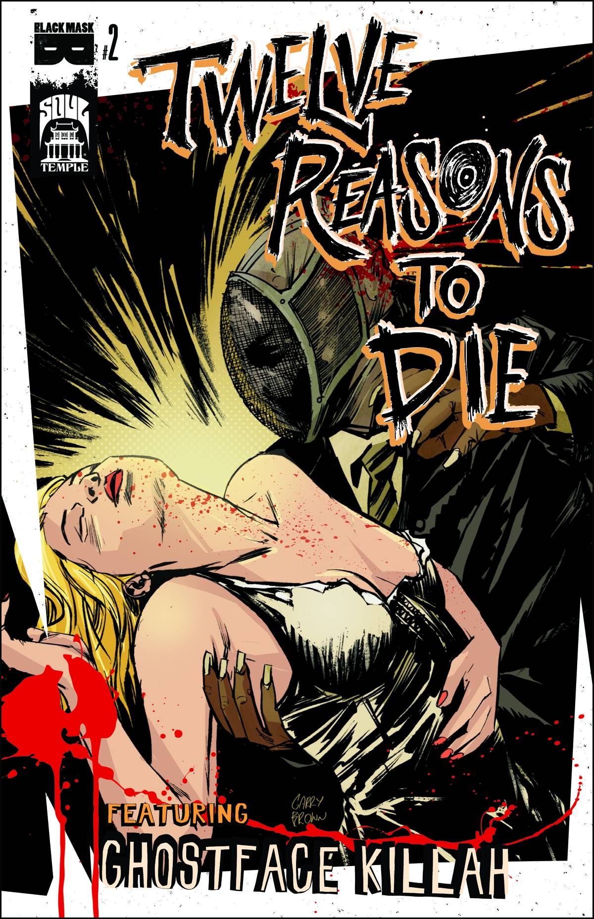 12 Reasons to Die #2 Comic