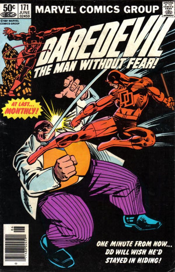 Daredevil #171 (Newsstand Edition)