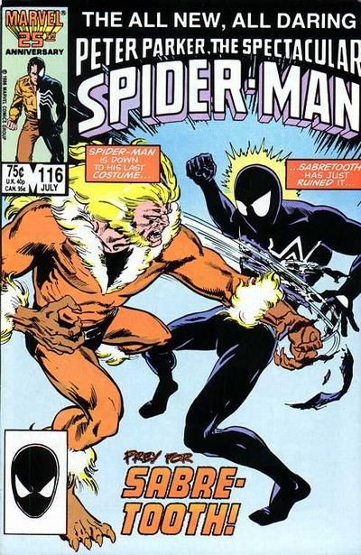 Spectacular Spider-Man #116 Comic