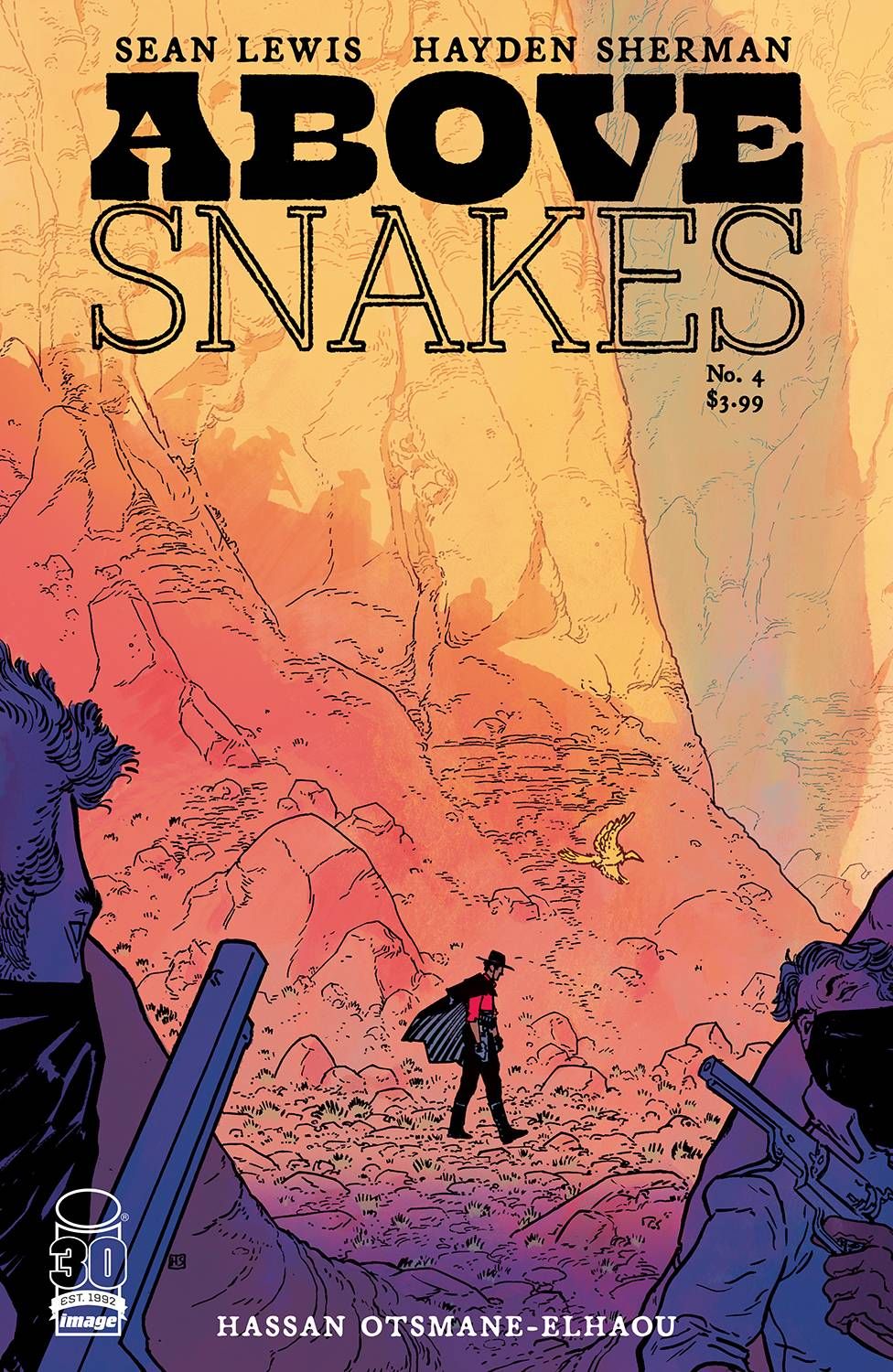 Above Snakes #4 Comic