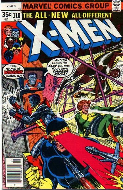 X-Men #110 Comic