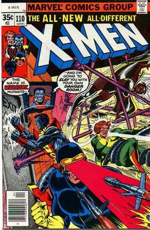 Marvel Comic store Uncanny X-Men #111, cgc 8.0, 1978