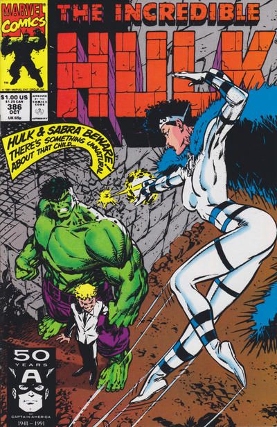 Incredible Hulk #386 Comic