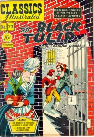 Classics Illustrated #73 [O]