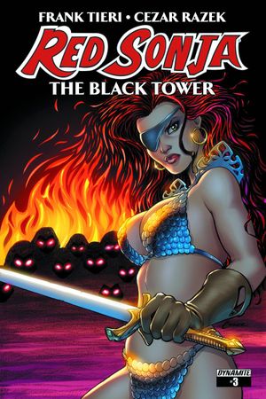 Red Sonja Black Tower #3