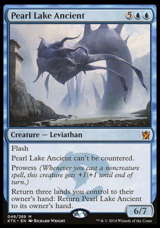 Pearl Lake Ancient (Khans of Tarkir) Trading Card