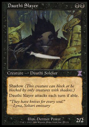 Dauthi Slayer (Time Spiral) Trading Card