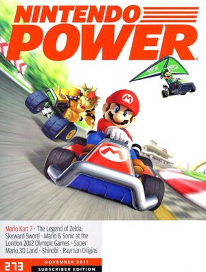 Nintendo Power #273