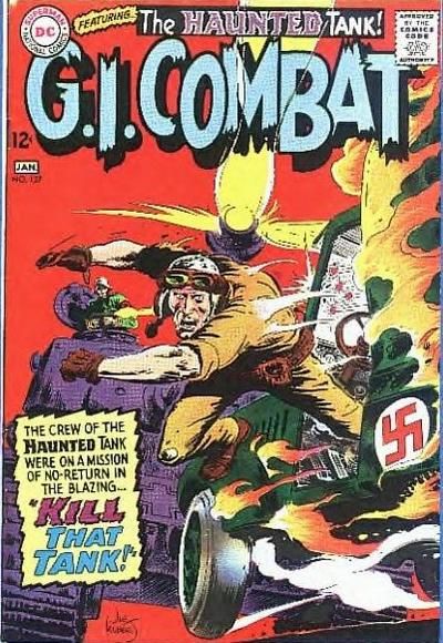 G.I. Combat #127 Comic