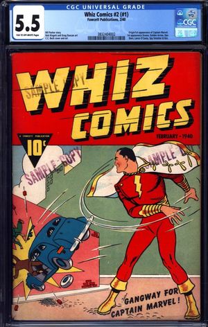 Whiz Comics #2 (#1)