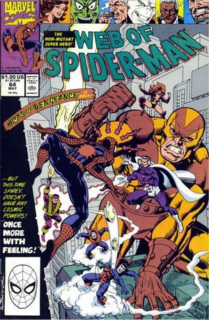 Web of Spider-Man #64