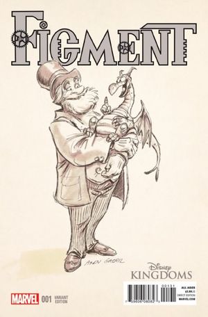 Figment #1 (Gaskill Sketch Cover) Value - GoCollect