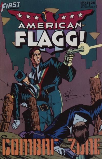 American Flagg #29 Comic