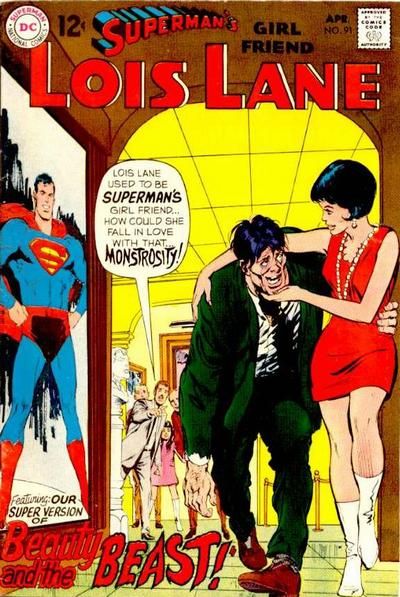 Superman's Girl Friend, Lois Lane #91 Comic