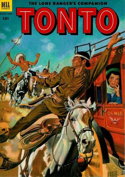 The Lone Ranger's Companion Tonto #10 Comic