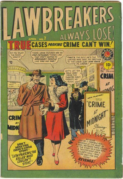Lawbreakers Always Lose #7 Comic
