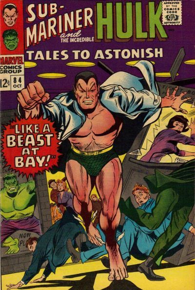 Tales to Astonish #84 Comic