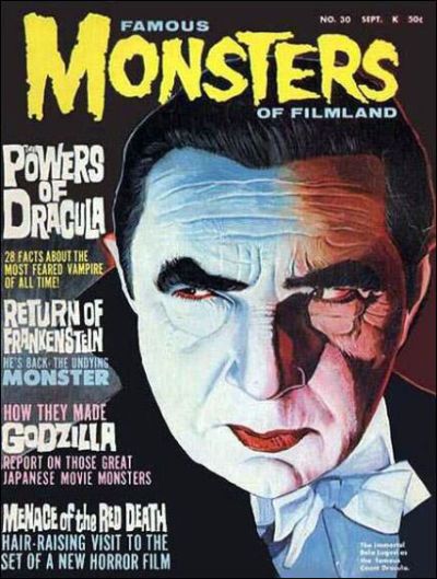 Famous Monsters of Filmland #30 Comic