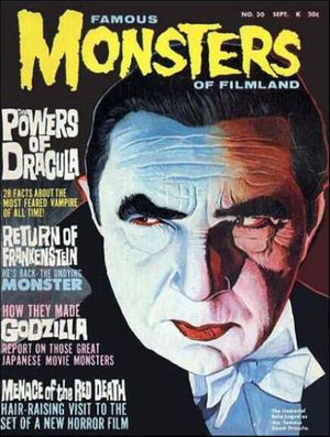 Famous Monsters of Filmland #30