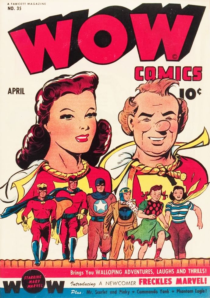 Wow Comics #35 Comic