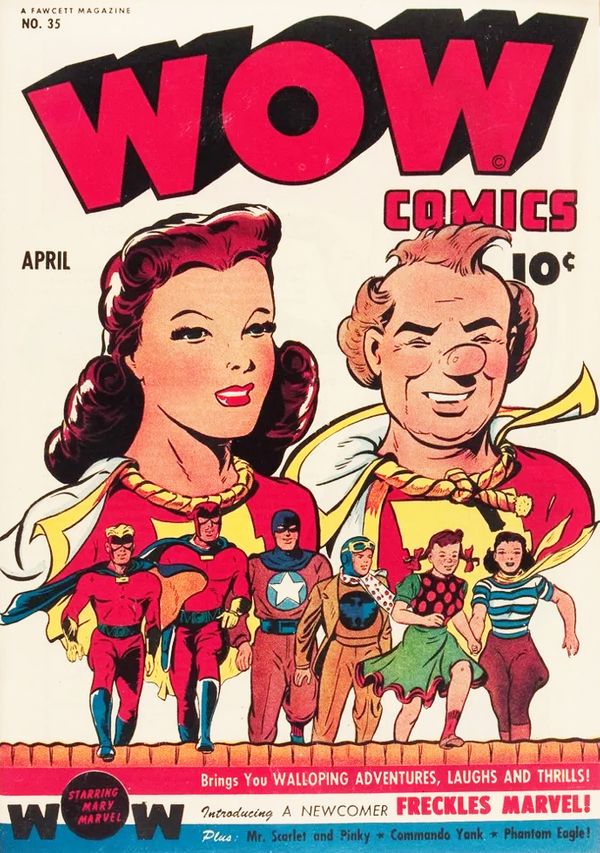 Wow Comics #35