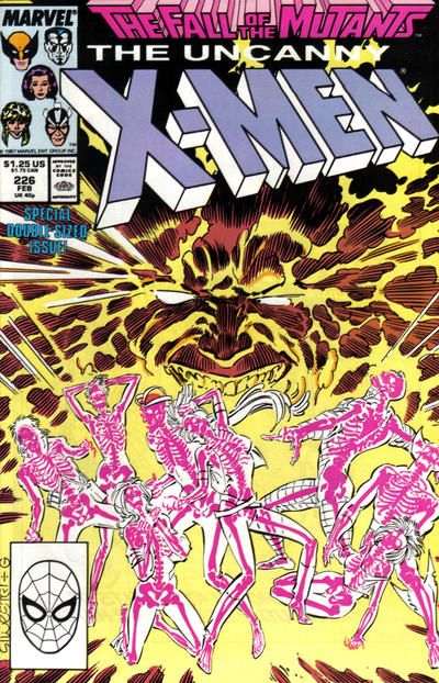 Uncanny X-Men #226 Comic