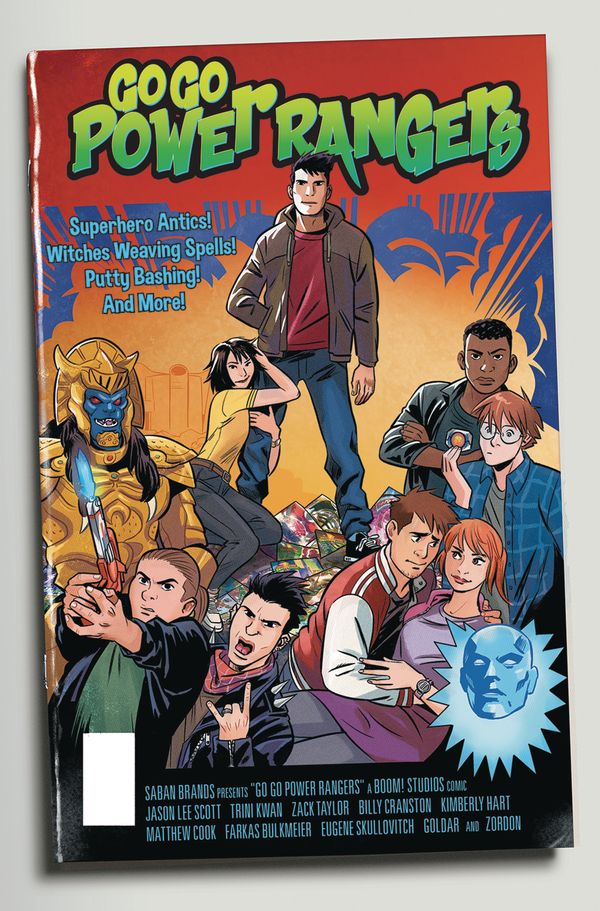 Saban's Go Go Power Rangers #11 (25 Copy Bustos Cover Sg)