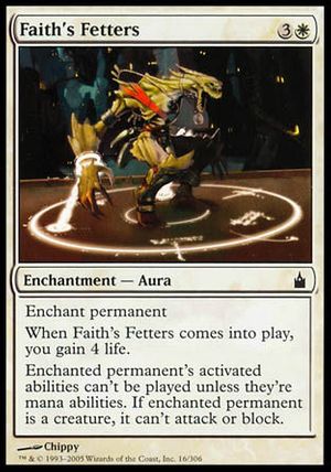 Faith's Fetters (Ravnica: City of Guilds)