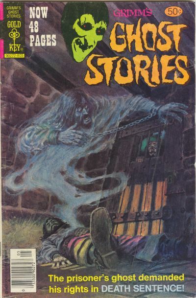 Grimm's Ghost Stories #44 Comic