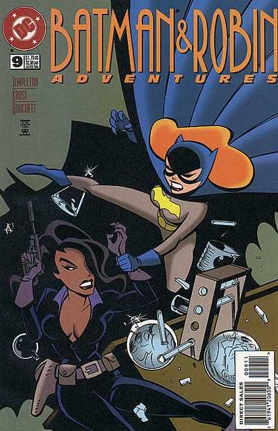 Batman and Robin Adventures, The #9 Comic