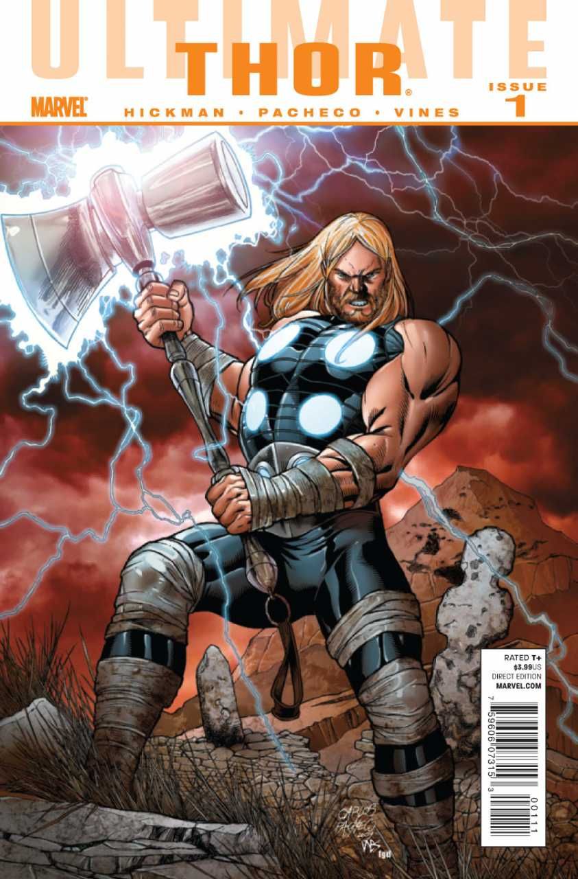 Ultimate Thor #1 Comic