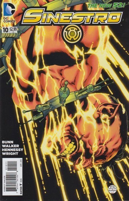 Sinestro #10 Comic