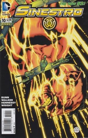 Sinestro #10