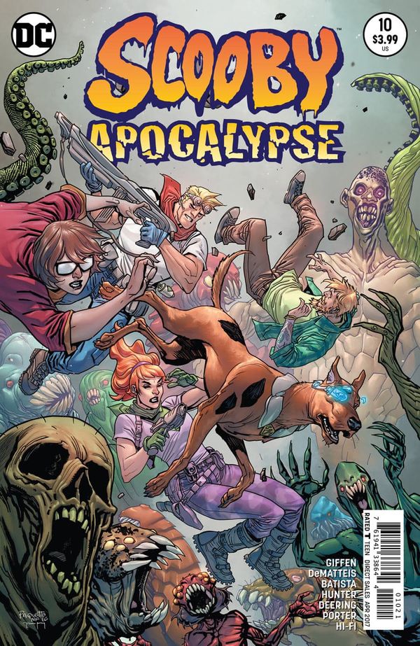 Scooby Apocalypse #10 (Variant Cover)