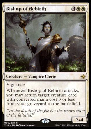 Bishop of Rebirth (Ixalan) Trading Card