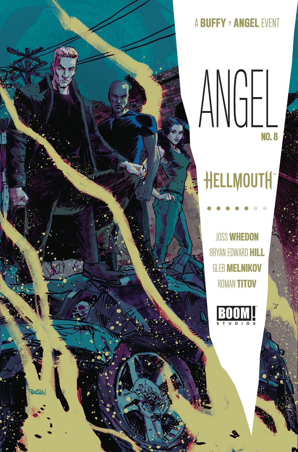 Angel #8 Comic
