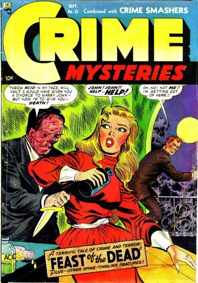 Crime Mysteries #15 Comic