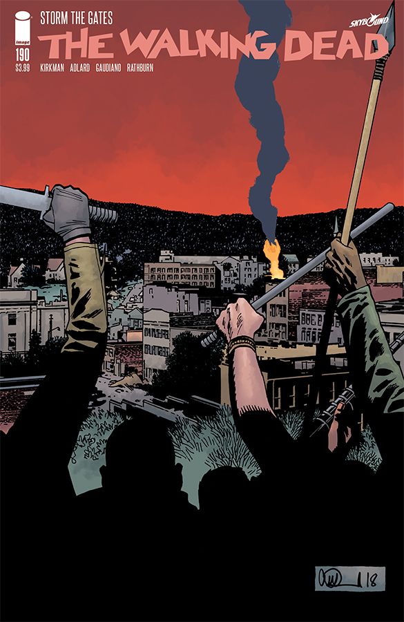 The Walking Dead #190 Comic