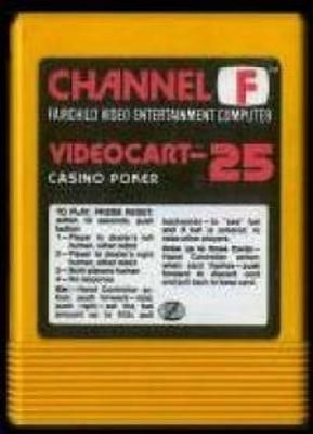 Casino Poker Video Game