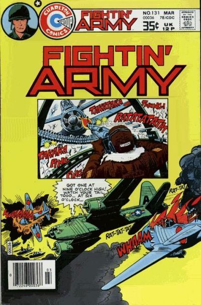 Fightin' Army #131 Comic