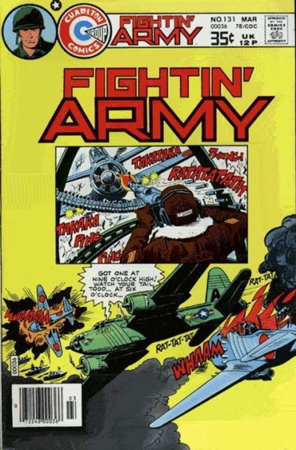 Fightin' Army #131