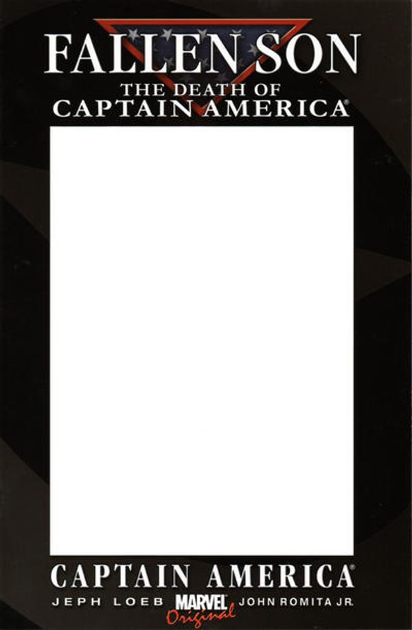 Fallen Son: The Death of Captain America #3 (Sketch Edition)